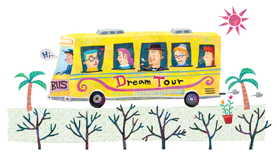 dream bus